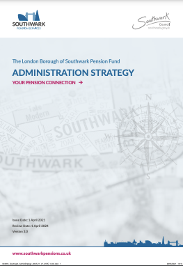 Icon for Southwark Administration Strategy 2021