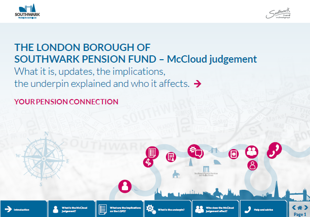 Icon for McCloud judgement factsheet